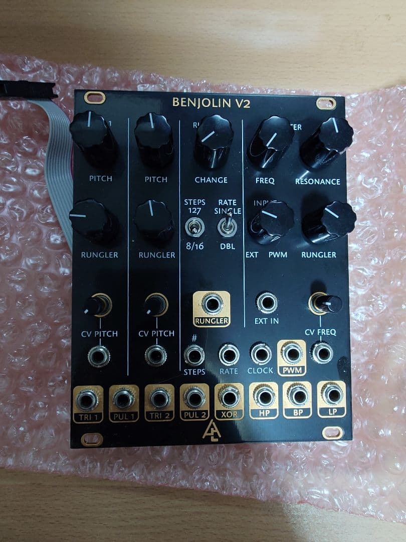 Modular Synthesizers After Later Audio Benjolin V2