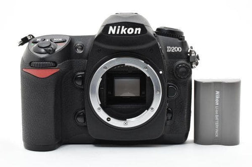 Digital Slrs 5328 Nikon D200 #1775