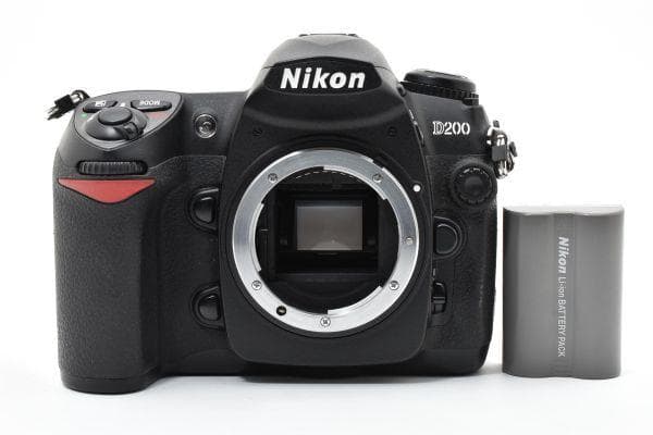 Digital Slrs 5328 Nikon D200 #1775