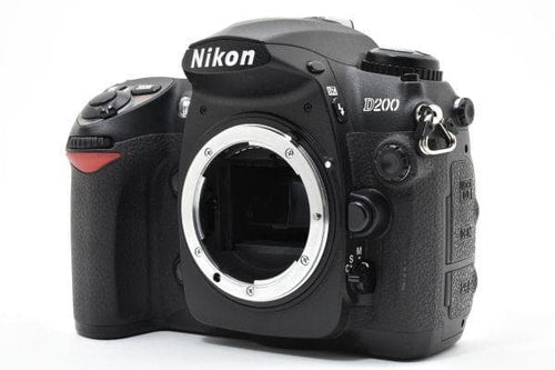 Digital Slrs 5328 Nikon D200 #1775