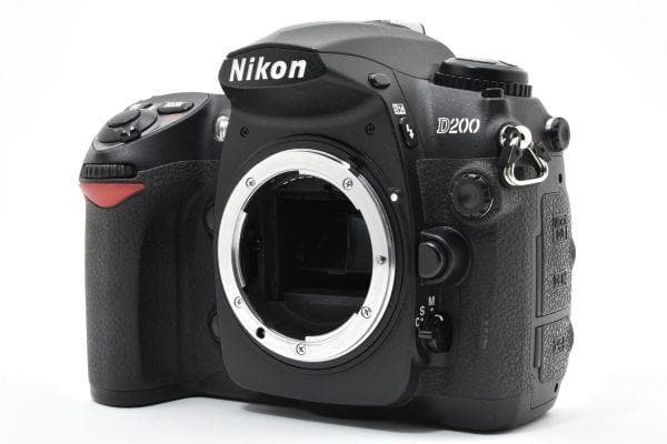 Digital Slrs 5328 Nikon D200 #1775