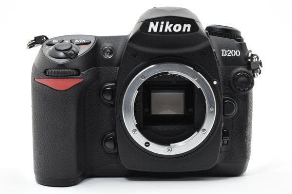 Digital Slrs 5328 Nikon D200 #1775