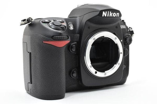 Digital Slrs 5328 Nikon D200 #1775