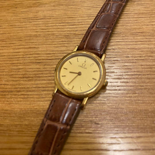 Omega Hand-Wound Watches Deville