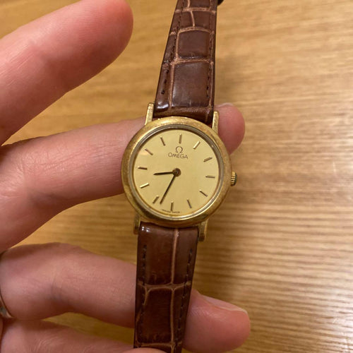 Omega Hand-Wound Watches Deville