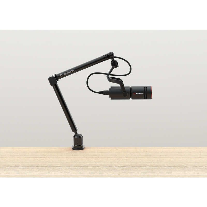 Video Capture Board Avermedia Live Streamer Arm Light Ba311L