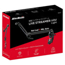 Video Capture Board Avermedia Live Streamer Arm Light Ba311L