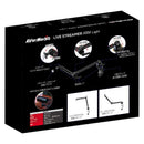 Video Capture Board Avermedia Live Streamer Arm Light Ba311L
