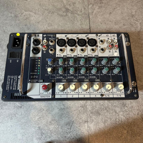 Yamaha Powered Mixer Stagepas 300