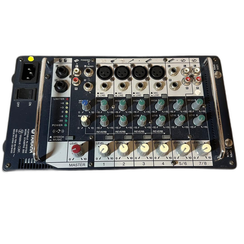 Yamaha Powered Mixer Stagepas 300