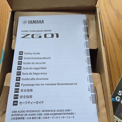 Dac Yamaha Zg01