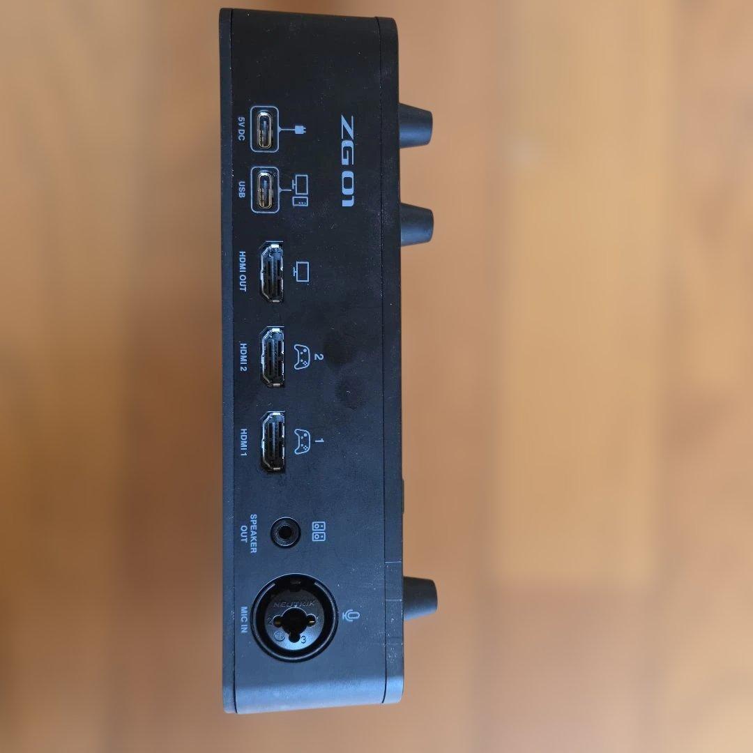Dac Yamaha Zg01