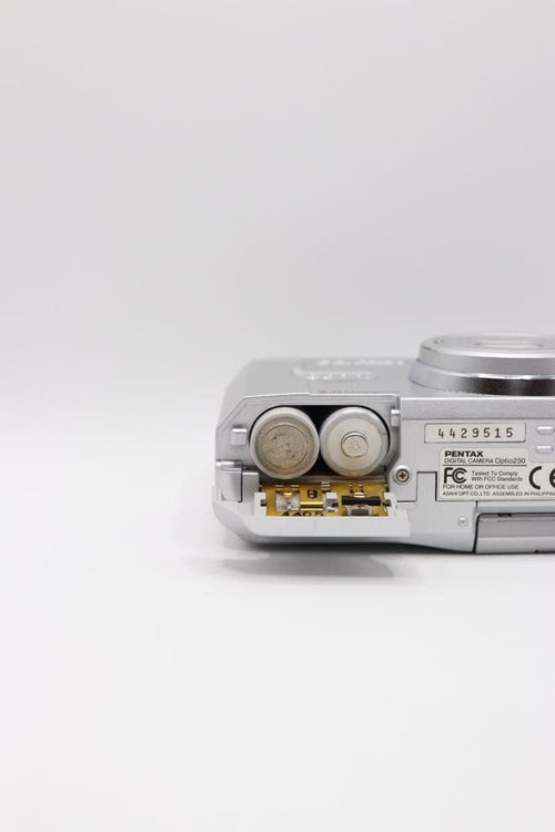 Pentax Compact Digital Cameras Optio 230 3