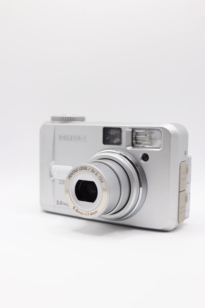Pentax Compact Digital Cameras Optio 230 3
