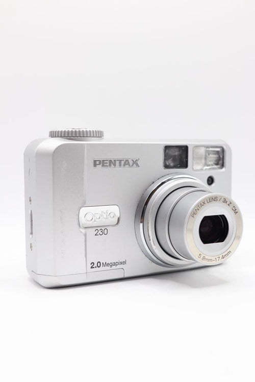 Pentax Compact Digital Cameras Optio 230 3