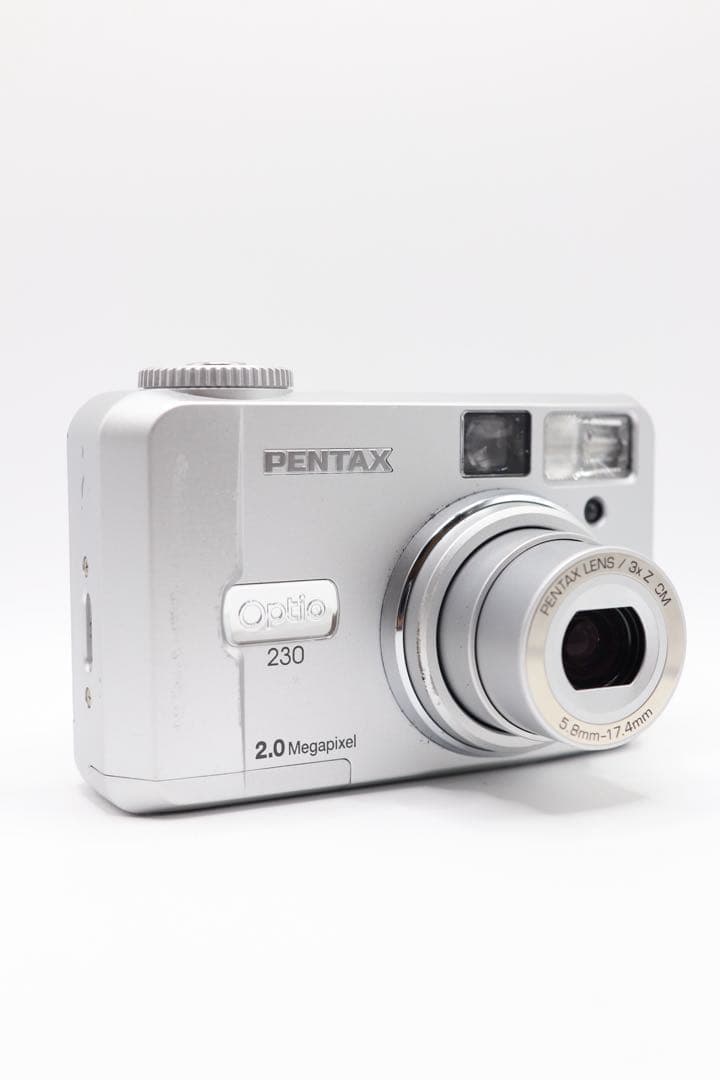 Pentax Compact Digital Cameras Optio 230 3