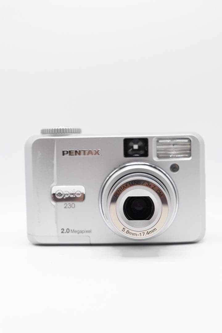 Pentax Compact Digital Cameras Optio 230 3