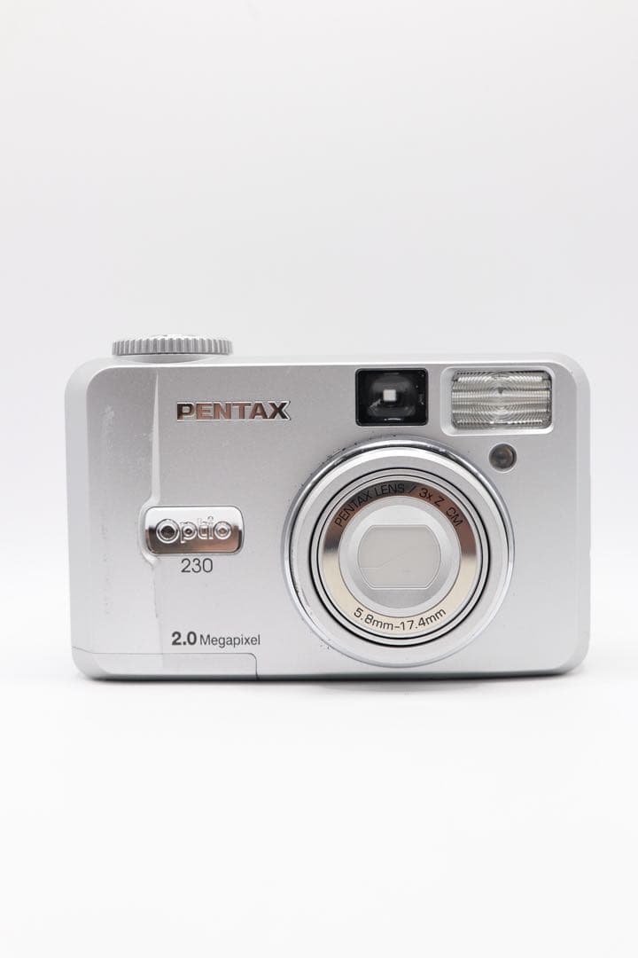 Pentax Compact Digital Cameras Optio 230 3
