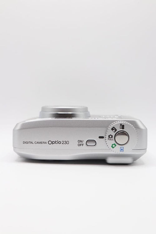 Pentax Compact Digital Cameras Optio 230 3