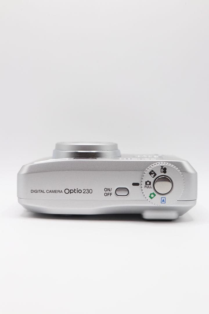 Pentax Compact Digital Cameras Optio 230 3