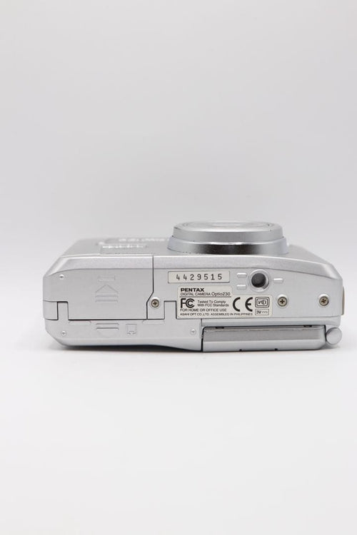 Pentax Compact Digital Cameras Optio 230 3