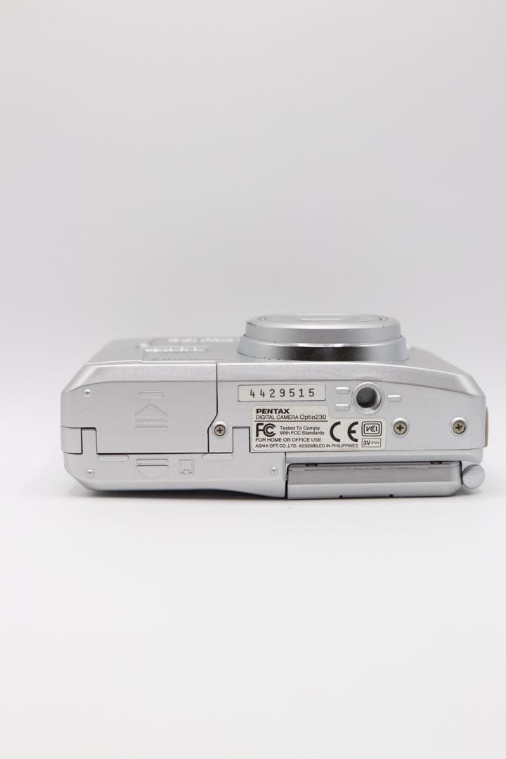 Pentax Compact Digital Cameras Optio 230 3
