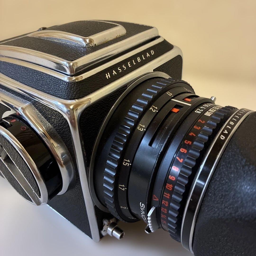 Hasselblad Large Format Medium Cameras (Film) 500C/M 2.8 Planner