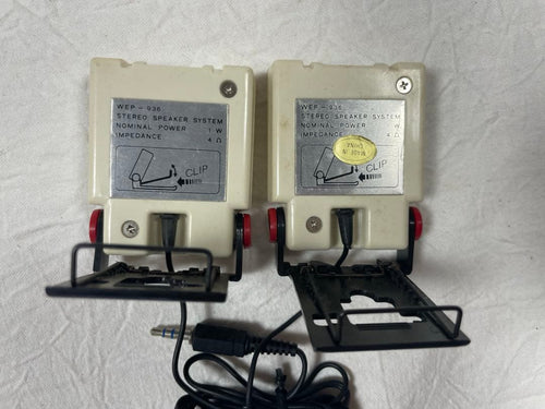 Speakers Wep-936 Y2K