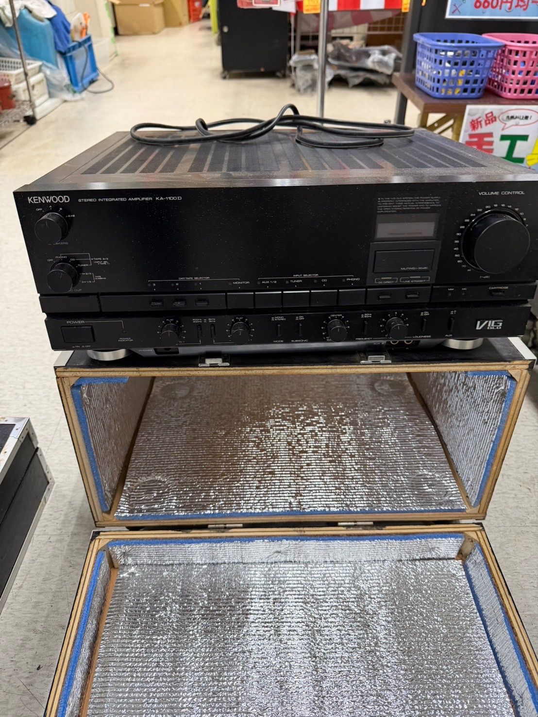 Power Amplifier Kenwood Ka-1100D