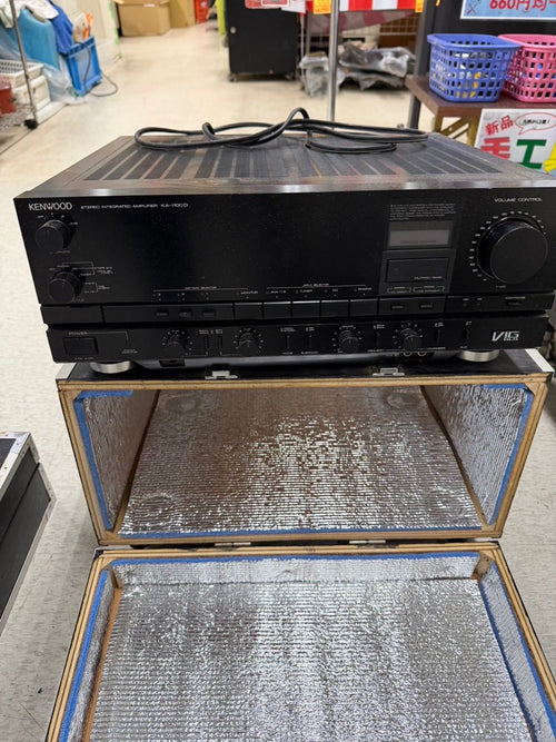 Power Amplifier Kenwood Ka-1100D