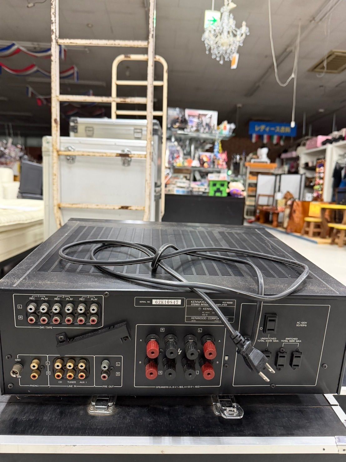 Power Amplifier Kenwood Ka-1100D