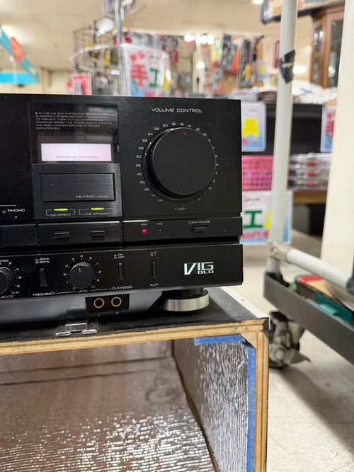 Power Amplifier Kenwood Ka-1100D