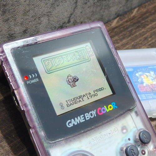 Consoles (Game Boy Color) 3