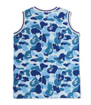 A Bathing Ape Sleeveless Tank Tops Bape