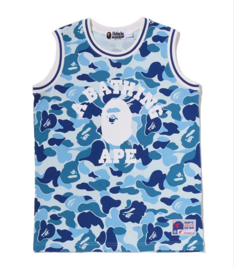 A Bathing Ape Sleeveless Tank Tops Bape