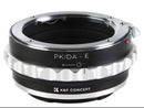 Mount Adapter K&F Concept Pk/Da-E