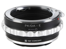 Mount Adapter K&F Concept Pk/Da-E