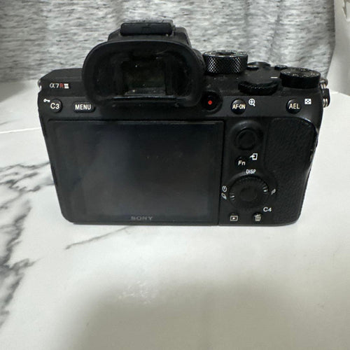 Sony Mirrorless Interchangeable Lens Cameras 7R Iii
