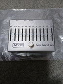 Guitar Effector Mxr M108S 10 Band Graphic Equalizer