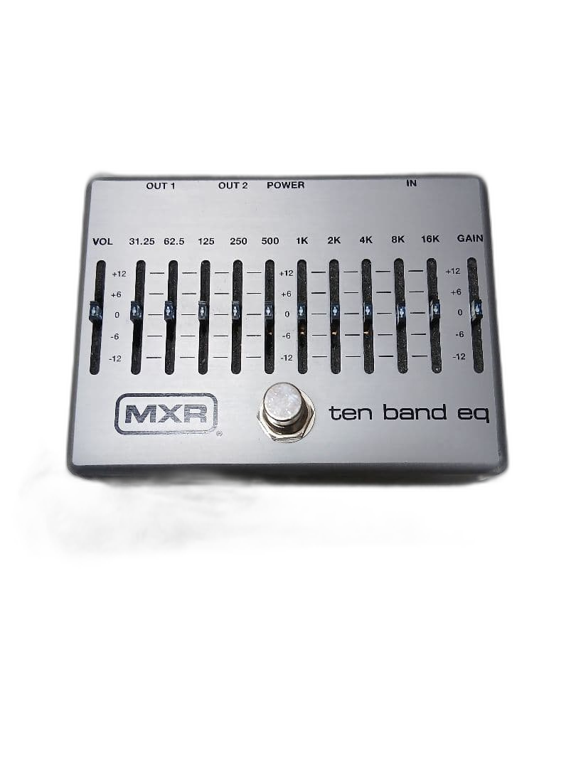 Guitar Effector Mxr M108S 10 Band Graphic Equalizer