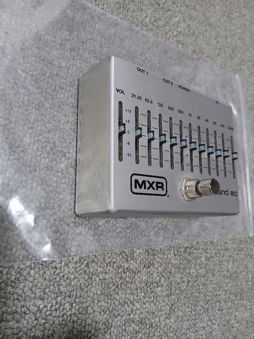 Guitar Effector Mxr M108S 10 Band Graphic Equalizer