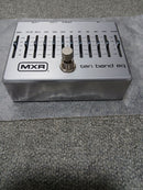 Guitar Effector Mxr M108S 10 Band Graphic Equalizer