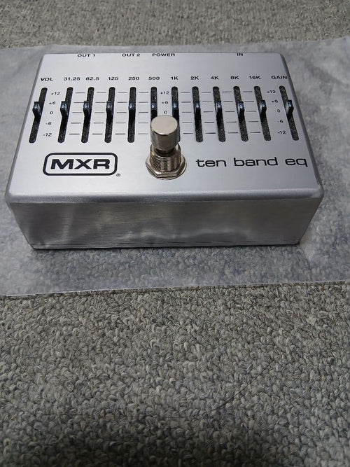Guitar Effector Mxr M108S 10 Band Graphic Equalizer