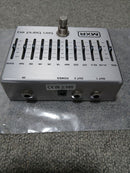 Guitar Effector Mxr M108S 10 Band Graphic Equalizer