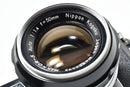 Nikon Slr Camera (Film) F Nikkor-S Auto 50 F1.4
