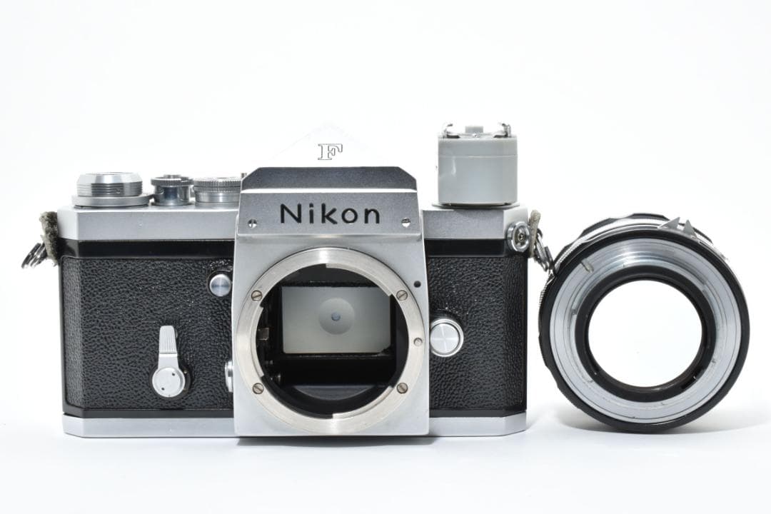 Nikon Slr Camera (Film) F Nikkor-S Auto 50 F1.4