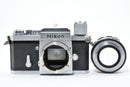 Nikon Slr Camera (Film) F Nikkor-S Auto 50 F1.4