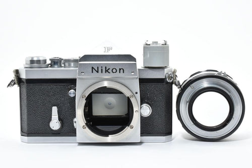 Nikon Slr Camera (Film) F Nikkor-S Auto 50 F1.4