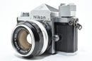Nikon Slr Camera (Film) F Nikkor-S Auto 50 F1.4