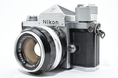 Nikon Slr Camera (Film) F Nikkor-S Auto 50 F1.4